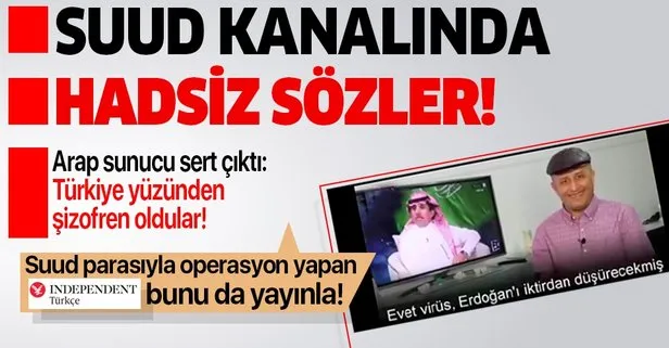 Türkiye yüzünden şizofren oldular