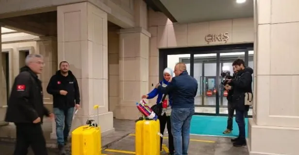 Türkiye vatandaşlarını yalnız bırakmadı! Gazze'den tahliye edilen 142 Türk vatandaşı İstanbul’a indi: 130'u Mısır'a geçti