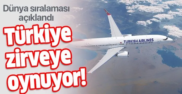 Havacılık sektörüne Türkiye ve THY damgası
