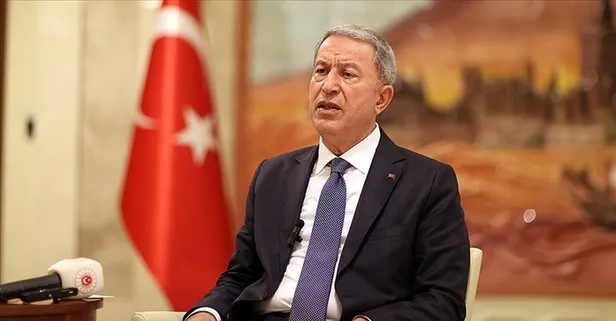 Son dakika: Milli Savunma Bakanı Hulusi Akar'dan Yunanistan'a ayar: Yanlış hesap Ankara'dan döner