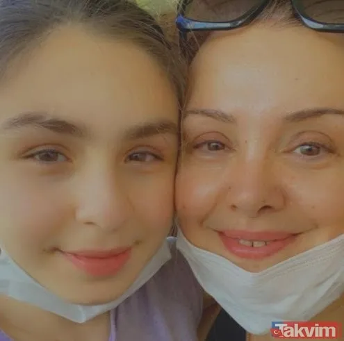 Esra Ceyhan'ın gözlerden uzak büyüttüğü kızı Ayşe koskoca genç kız oldu! Ayşe annesinin boyuna yetişti siması tıpkı annesi - 20