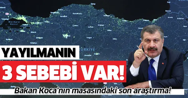 İşte Türkiye'de koronavirüs vakalarının artmasındaki 3 temel sebep! Bilim Kurulu araştırdı!-1