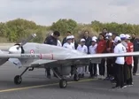 Çocuklar "SİHA pilotu" oldu