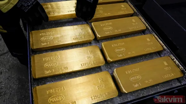 Rezervlerde 29 Yıl Sonra Değişim Uluslararası Finans Verilerine Göre 1996'Dan Bu Yana İlk Kez Merkez Bankalarının Rezervlerinde Altının Payı (%25), Abd...