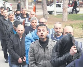 Çete cepte !