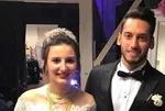 Hakan Çalhanoğlu ve eşinden Milano pozu! Boşanma krizinden sonra mutlu aile tablosu
