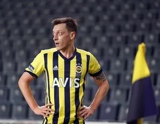 Fenerbahçe taraftarının Mesut Özil isyanı
