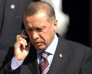 Erdoğan’dan tebrik telefonu