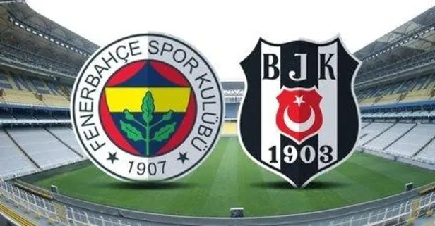 Süper Lig’de yılın son büyük buluşmasında Fenerbahçe ve Beşiktaş karşı karşıya