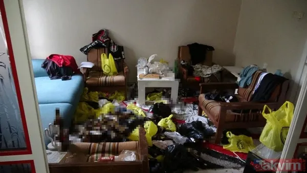 Köpek Barınağa Götürüldü Olayın Ardından Olay Yeri İnceleme Ekipleri Eve Girerek Araştırmada Bulundu. Bu Sırada Sürekli Olarak Havlayan Köpek İse Belediye...