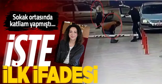 Bursa’da sokak ortasında eski eşi Yasemin Ağır’ı katleden polis memuru Bilal Ağır’ın ilk ifadesi ortaya çıktı