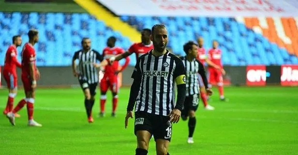 Başkan Erdoğan’ın açılışını yaptığı Yeni Adana Stadyumu’nda siftahı Marco Paixao yaptı