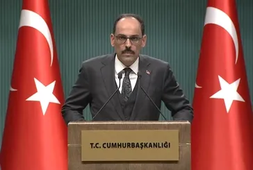 MİT Başkanı Kalın ABD’de