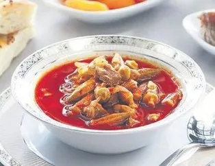 Bamya çorbası tescillendi