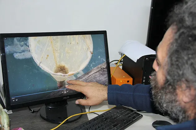 Marmara'yı esir alan müsilaj kabusu bu kez Mersin'de görüldü! Hem yüzeyde hem de derinde ortaya çıktı