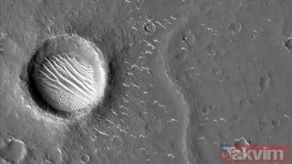 Mars görevlerinden yeni fotoğraflar geldi! ABD ve Çin peş peşe Mars fotoğraflarını paylaştı