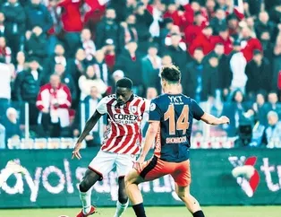 Samsunspor’a sahasında şok