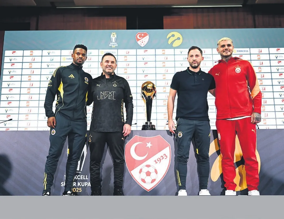 ’Güzel bir maç olsun’