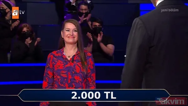 Kenan İmirzalıoğlu sordu, Kim Milyoner Olmak İster'de Yeşilçam rüzgarı esti! Neşeli Günler, Münir Özkul ve Adile Naşit... - 49