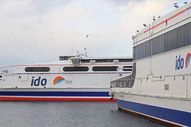 SON DAKİKA: Marmara'da deniz ulaşımına fırtına engeli! İşte iptal edilen İDO ve BUDO seferleri