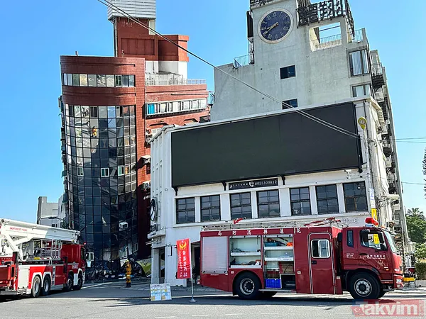 Tayvan’da 7.4 büyüklüğünde deprem! 25 yıldır böylesi görülmedi: Önce heyelan sonra tsunami uyarısı - 4