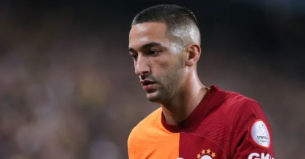 Hakim Ziyech son maçta yok