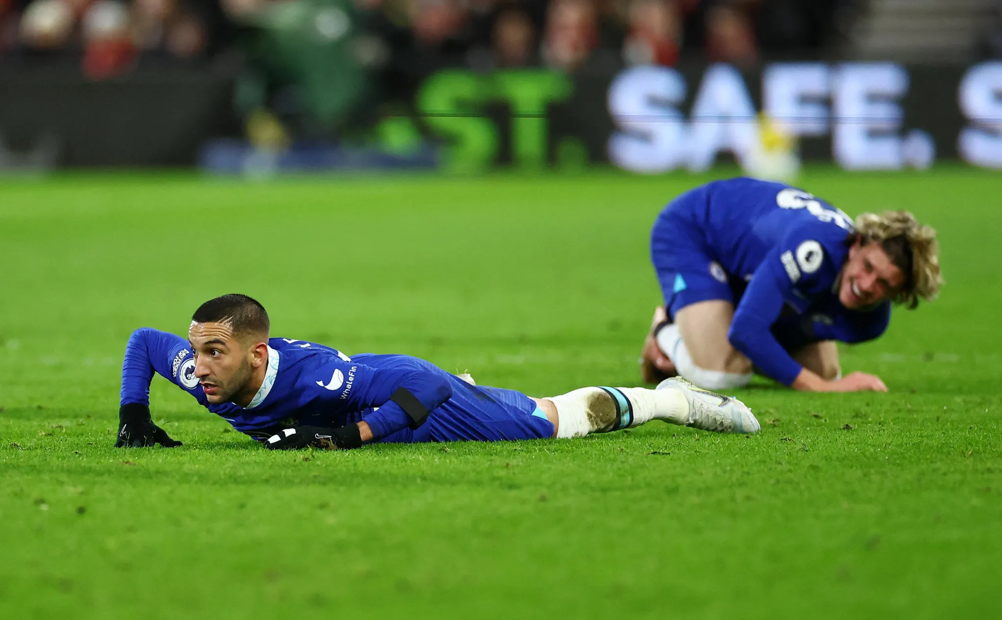 Meğer Al -Nassr sağlık kontrolünde... Hakim Ziyech sakatlık geçmişi Galatasaray'ı karıştırdı! - 12