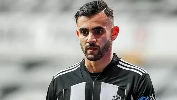 Beşiktaş'ın yıldızı Rachid Ghezzal'ın rotası Galatasaray'a mı döndü? Kartal emojisini kaldırdı-8
