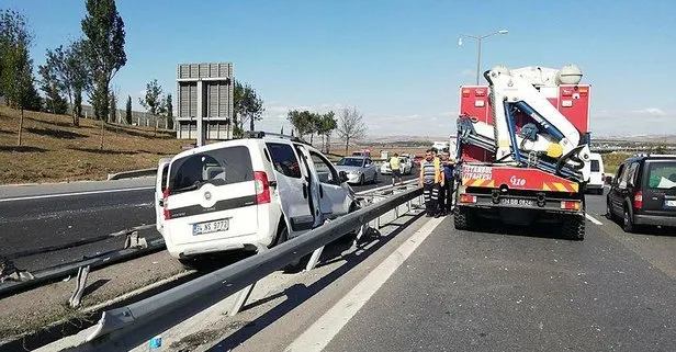 TEM’de feci kaza! Trafik felç! İstanbul güncel yol durumu