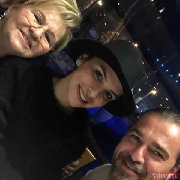 Neslişah Alkoçlar’dan gelin-kaynana pozu! Milyoner Aile’nin yıldızı Engin Altan Düzyatan’ın annesine bakın! Hülya Koçyiğit’in torunu... - 17