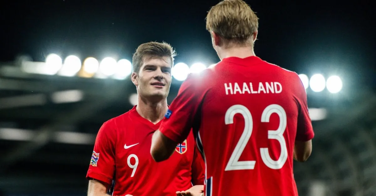 İki Norveçli Erling Haaland ve Alexander Sörloth Almanya’yı karıştırdı! Kim takar karantinayı dediler...