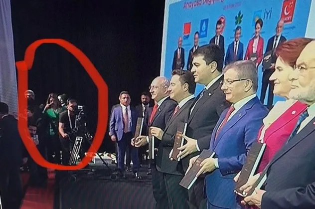 Kılıçdaroğlu’nun sekreteri rezalet çıkardı! Basın mensuplarına çirkin sözler: Size mi soracağım, nerede duracağımı?