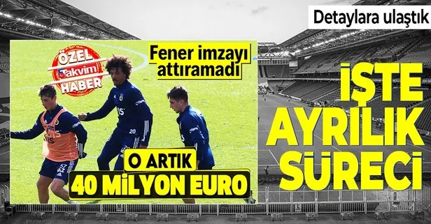 Ömer Faruk Beyaz'ın F.Bahçe'den ayrılma nedeni