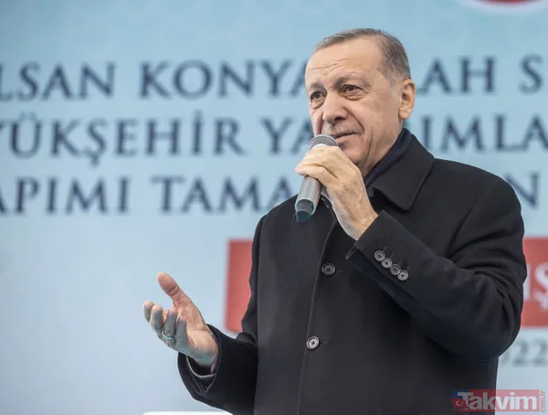 Başkan Erdoğan'a sevgi seli: Hınca hınç dolan meydanda 6'lı masaya ince gönderme - 12