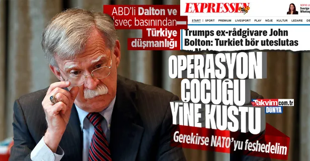 ABD'li John Bolton'ın Türkiye düşmanlığı sürüyor! Yine NATO üzerinden saldırdı