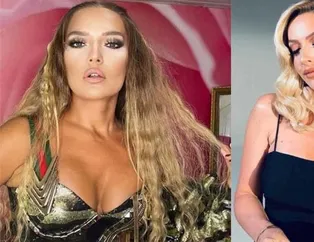 Hadise'nin doğum günü rezil oldu! Demet Akalın Hadise'ye saldırdı! Sosyal medya sallandı! Akalın yine rahat durmadı