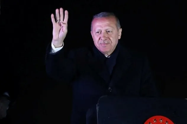 Başkan Erdoğan'dan İstanbul paylaşımı