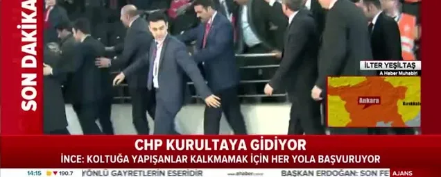 CHP kurultaya gidiyor! İnce sonunda patladı