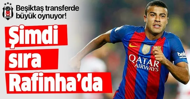 Beşiktaş transferde hız kesmiyor! Şimdi sıra Rafinha’da...