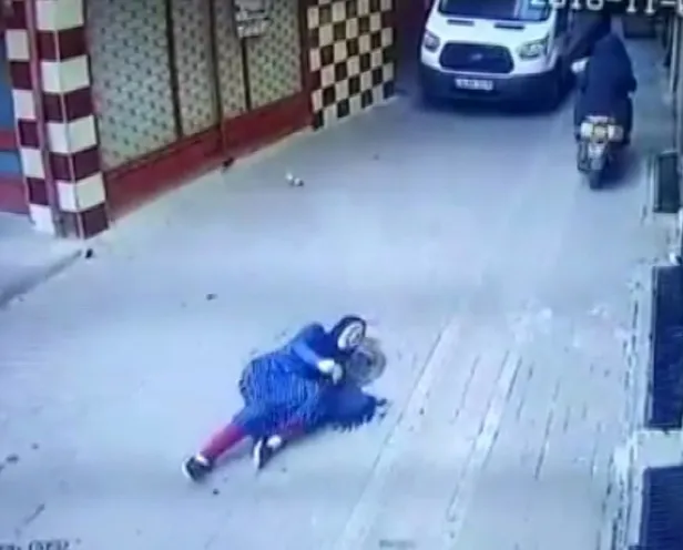 Çinli kadın Zeytinburnu’nda kabusu yaşadı!