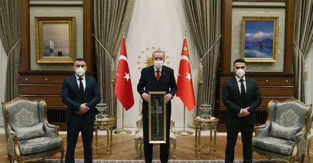 Başkan Recep Tayyip Erdoğan, Viyana’daki terör saldırısında yaralanan Türkleri kabul etti