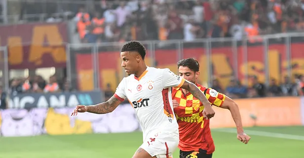 Şampiyondan İzmir'de hata yok! Göztepe - Galatasaray: 0-2 | MAÇ SONUCU