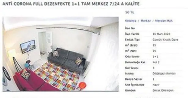 Coronavirüs geçirmeyen ev!