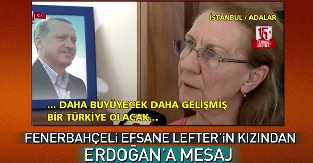 Erdoğan her zaman güçlü