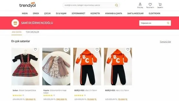 Wayfair'deki skandal sonrasında Trendyol'da yer aldığı iddia edilen ürünler neler? Trendyol kime ait sahibi kim?-5
