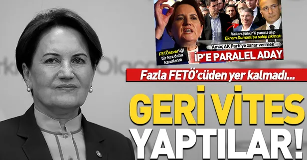 Son dakika: İYİ Parti karıştı: FETÖ'cü İdris Naim Şahin'in adaylığı geri çekildi
