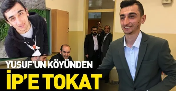 Yusuf'un köyünde AK Parti birinci oldu