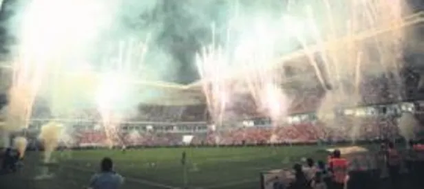 Stadın isim hakkı için 120 milyon