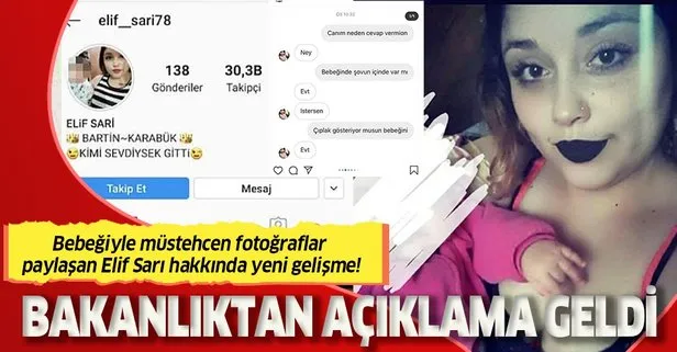 son dakika bebegiyle mustehcen
