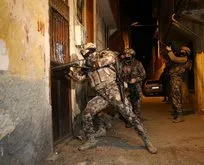 Teröre ’BOZDOĞAN’ darbesi! 34 ilde PKK’ya 6 ilde DEAŞ’a operasyon... 185 gözaltı
